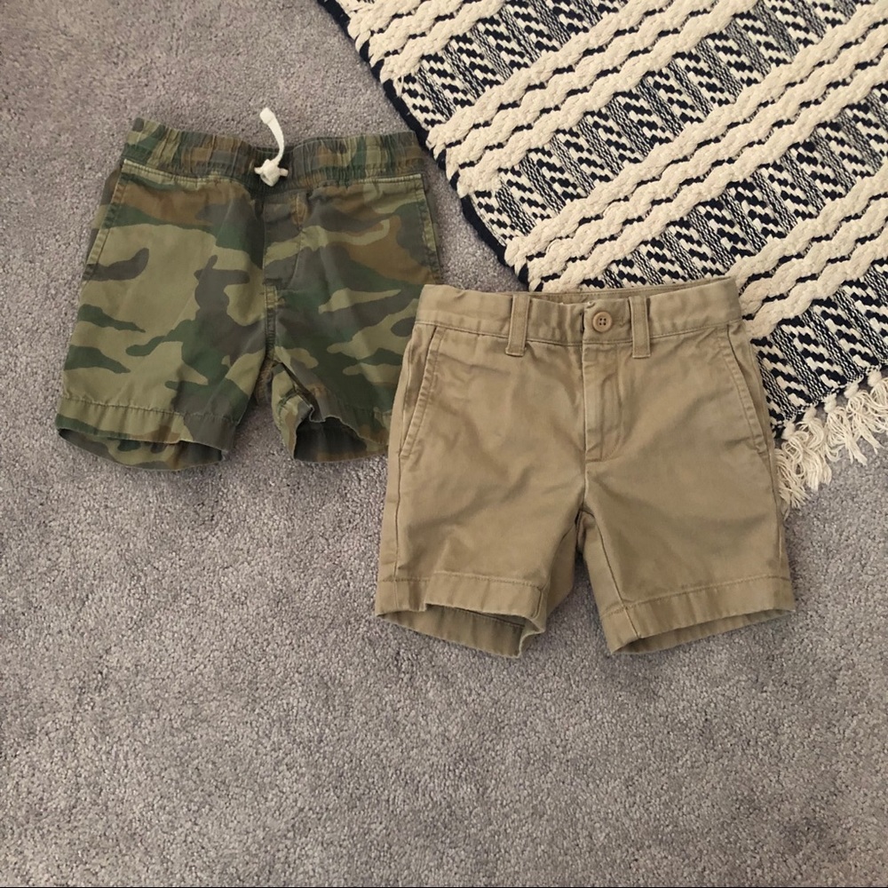 2T boy shorts